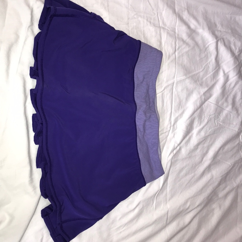 lululemon mini skirt - Picture 2 of 7